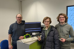 Preisverleihung 3. Platz BSB-Wettbewerb WS24 -- Gruppe 01