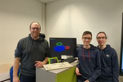 Preisverleihung 2. Platz BSB-Wettbewerb WS24 -- Gruppe 02