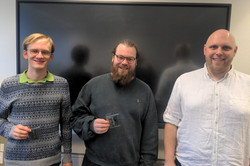 Preisverleihung 2. Platz BSB-Wettbewerb WS25 -- Gruppe 02