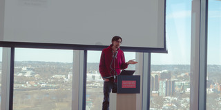 Alwin Berger presents at RTSS 2025