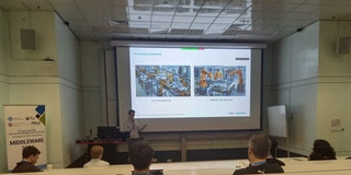 Maximilain Seidler presents NimbleNet at the 10th Workshop on Serverless Computing