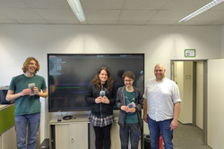 Preisverleihung 1. Platz BSB-Wettbewerb WS25 -- Gruppe 01