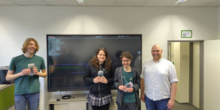 Preisverleihung 1. Platz BSB-Wettbewerb WS25 -- Gruppe 01